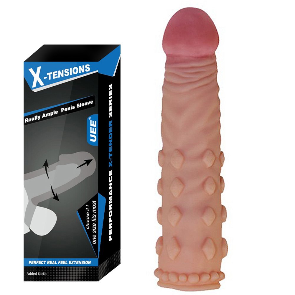 1.5″ Fantasy X- Tender Penis Sleeve Enhancer Pro Extension Extender