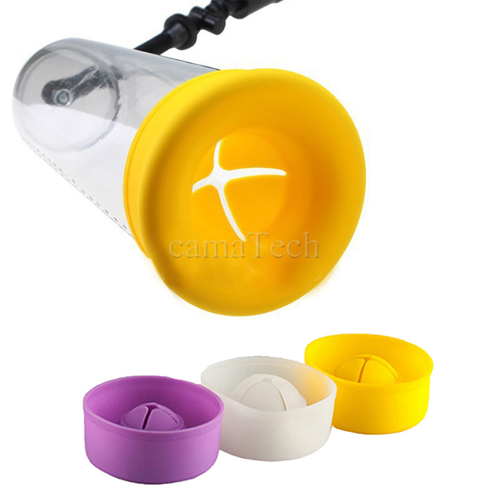 3 Pcs/1 Set Penis Enlarge Pump Sleeve For Best Quality