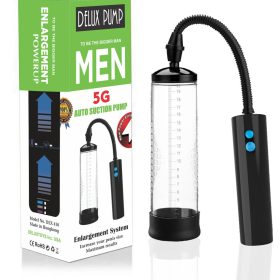 5G Penis Enlargement Pump Automatic Rechargeable Low Price