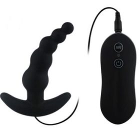 APHRODISIA Anal Bead 10 Mode Remote Control Vibrator