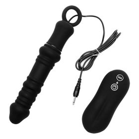 Aphrodisia Anal Plug Anal Vibrator G Spot-Black