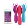 APP-Control Lotus Wand Vibrating Massager USB Rechargeable