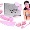 BDSM 7 Pieces Kit-Pink