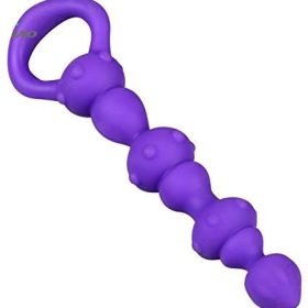 Beginner Use High Quality Beaded Silicone Anal sex Toys