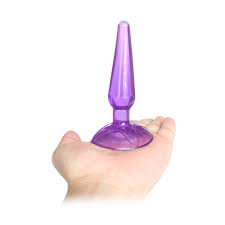 Beginners Jelly Mini Anal Plug For Women