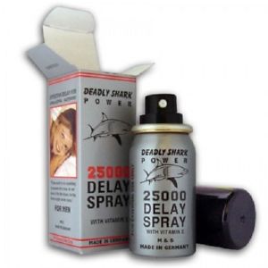 Deadly Shark Power 25000 Delay Spray For Men-40ml