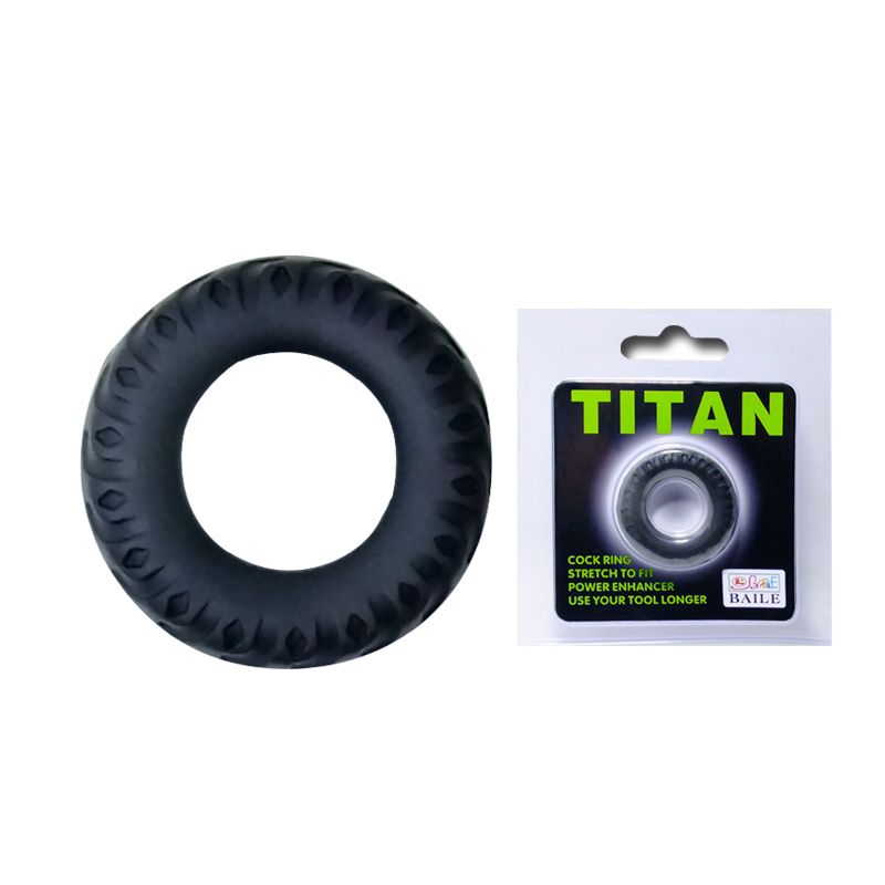 Delay and Erection Silicone Titan Powerful Cock Ring