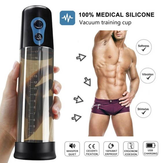 Electric Penis Extender Pump For Men