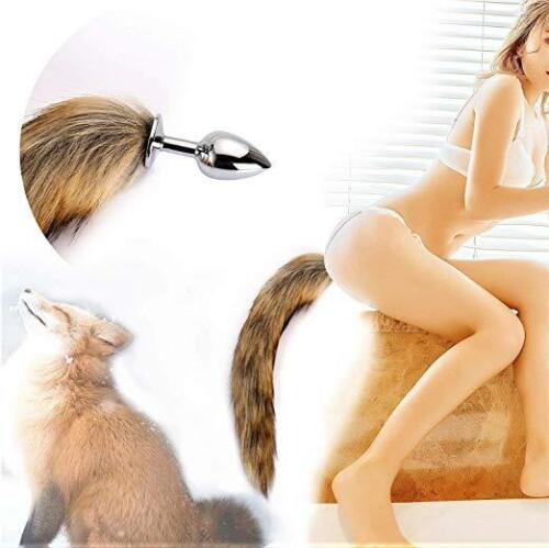 Fox Anal Tail Plug For Couple