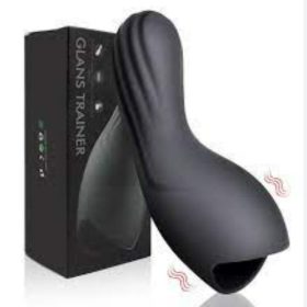 Glans Trainer Penis Vibrate Automatic Massager For Men