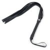 High Quality Leather Whips Flogger-Black