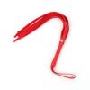 High Quality Leather Whips Flogger-Red