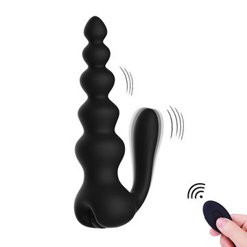 High Quality Remote Control Anal Vibrator