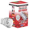 ICY Pocket Pussy Transparent Crystal Clear Mini Cup For Men