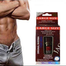 Jaguar Large Size Penis Enlargement Cream