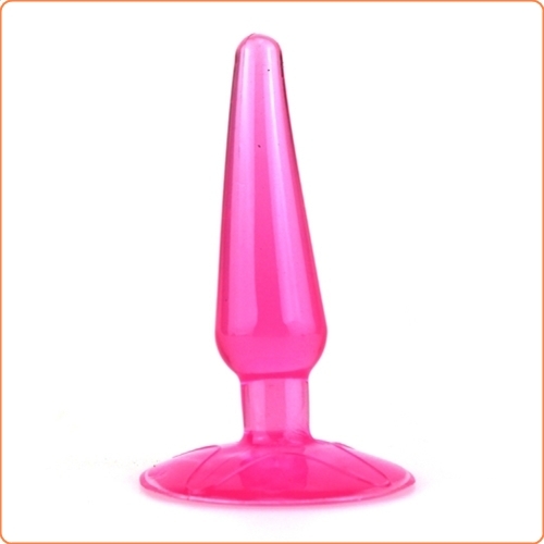 Jelly Anal plug Pink