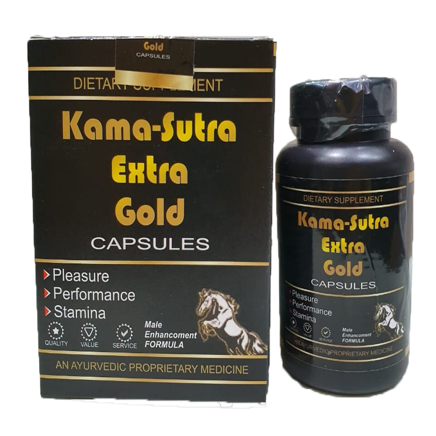  Kamasutra Extra Gold Capsule For Men