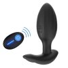 Lange Stealth Remote Control And Wireless Black Anal Plug For Couple