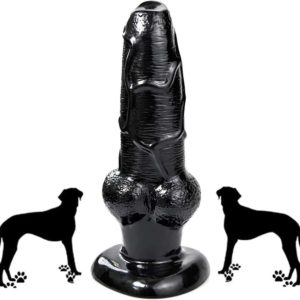 Large Wolf Knotted Realisitc Dog Penis Dildo