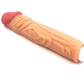 Male Penis Sleeve Extender Condom