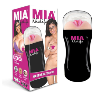 Mia Khalifa Real Pocket Pussy Masturbate Made In USA