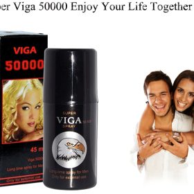 New Super VIGA 50000 Delay Spray Stop Premature Ejaculation With Vitamin E