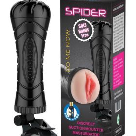 Original Spider Hands Free Strong Suction Cup Male Masturbator