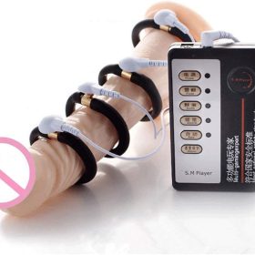 Penis Extender Electric Shock Penis Ring Medical Therapy Massager India