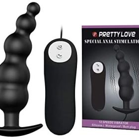 Pretty Love Special Anal Stimulation 12 Functions Of Vibration Butt Plug