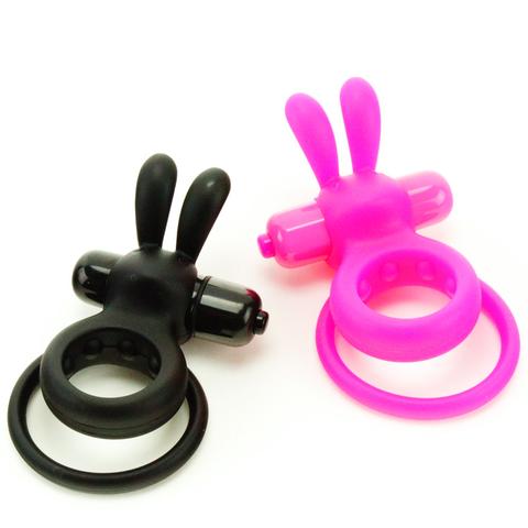 Rabbit Vibrating Cock Ring