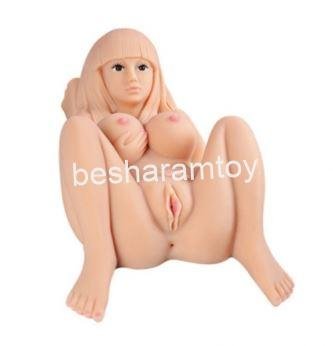 Real Full Silicone Sex Doll Pussy Anus Love Doll