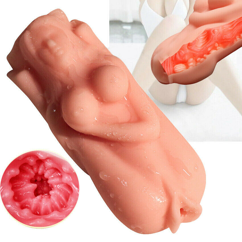 Realistic Vagina Anal Pocket Pussy Sex Toys for Men