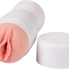 Red Passion Cup Ultra Realistic 6.3inches Male Masturbator High Pleasure