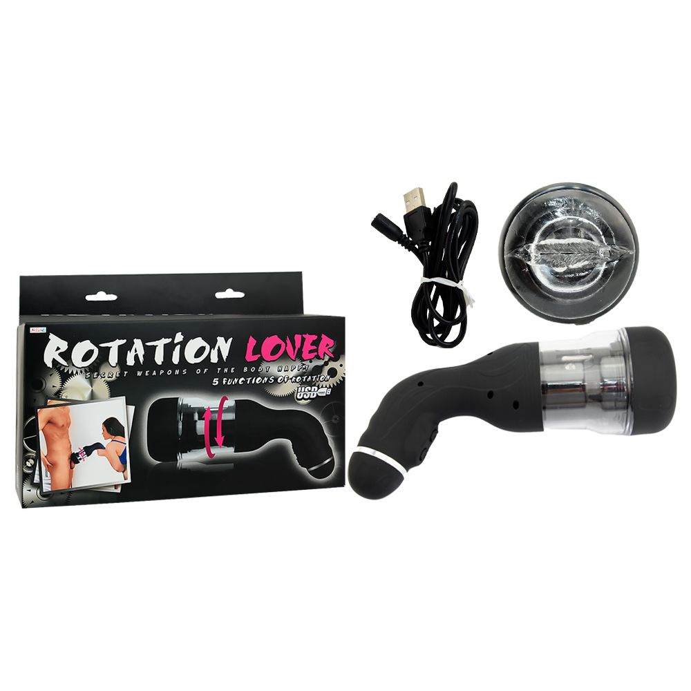 Rotation Lover Male Masturbator Automatic Sex Machine For Men