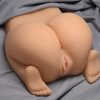 Silicone Half Body Anal Vagina 2 Holes Gender Sex Doll Realistic Male Masturbation