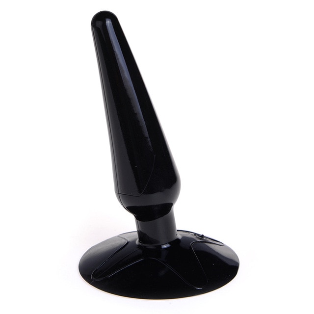 Small Anal Plug Black