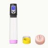 Smart Electric LED Display Penis Pump With Vagina Cap Male Masturbate Device