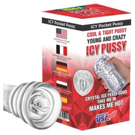 Soft Transparent Male Masturbator Vagina Pussy sex toys for men