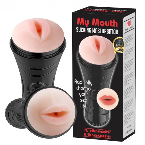 Stamina Training Unit For My Mouth Sucking Male Masturbator