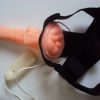 STRAP ON PUSSY PENIS DILDO