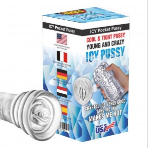 Transparent Crystal Pocket Pussy