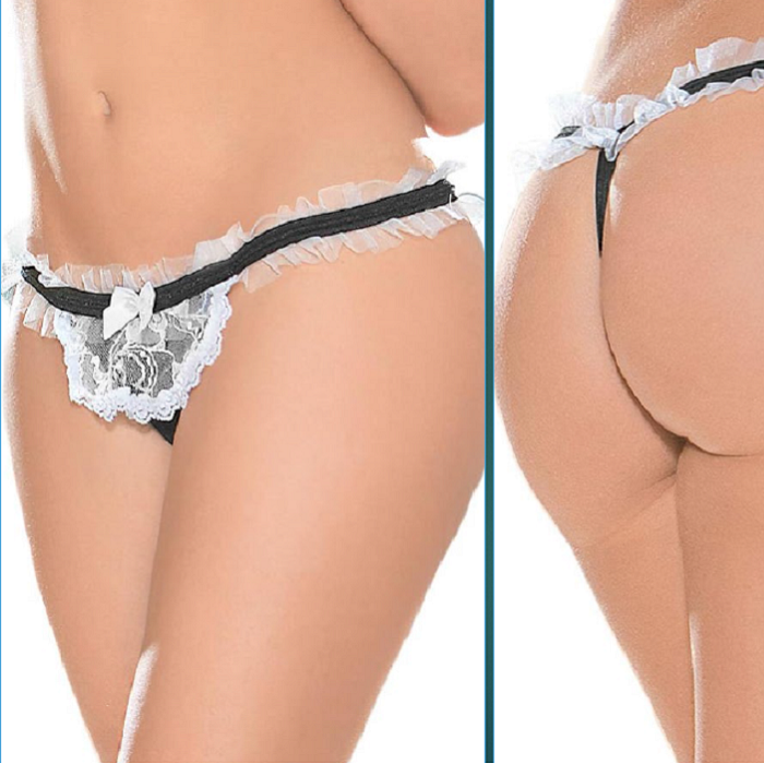 Triangle Lace G-String Panty