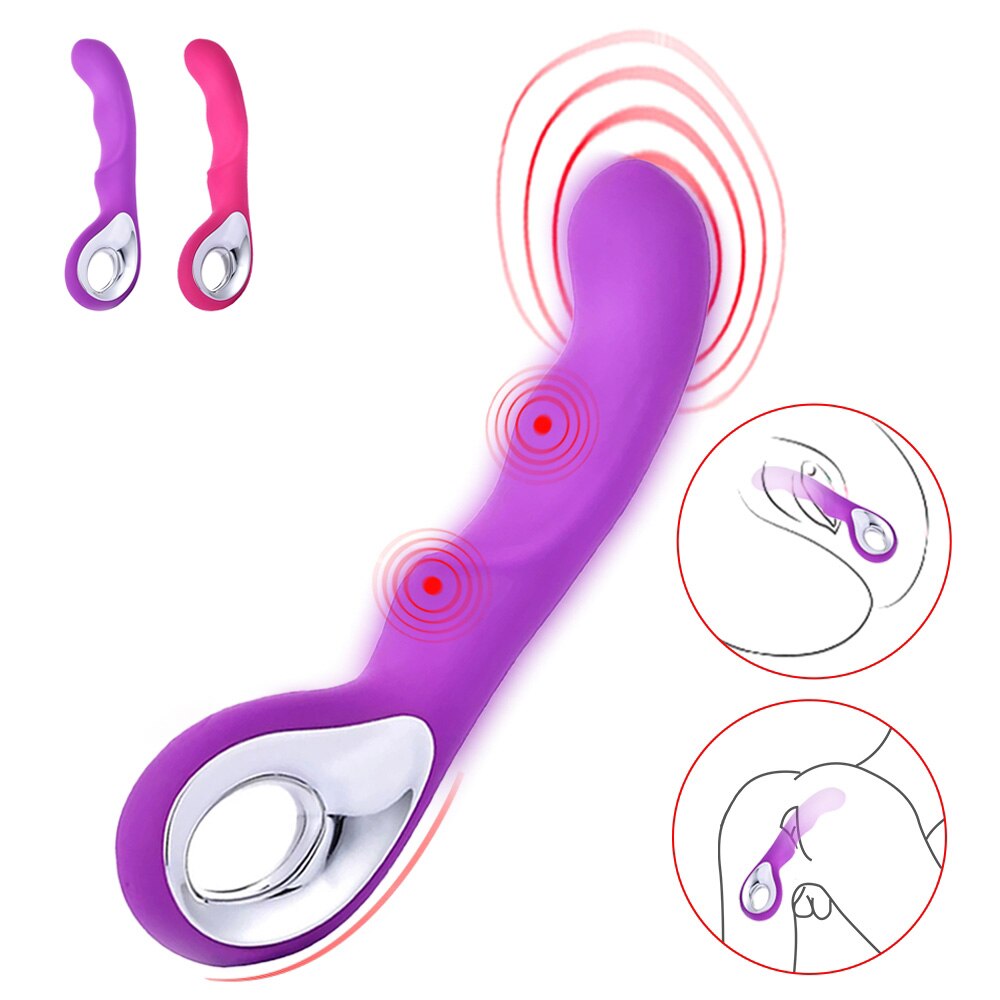 USB Charging Clitoris Stimulator Vaginal Massager Sex Toys for Women