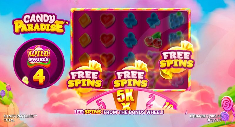 Did you know the first candy-themed casino was launched in 2015?