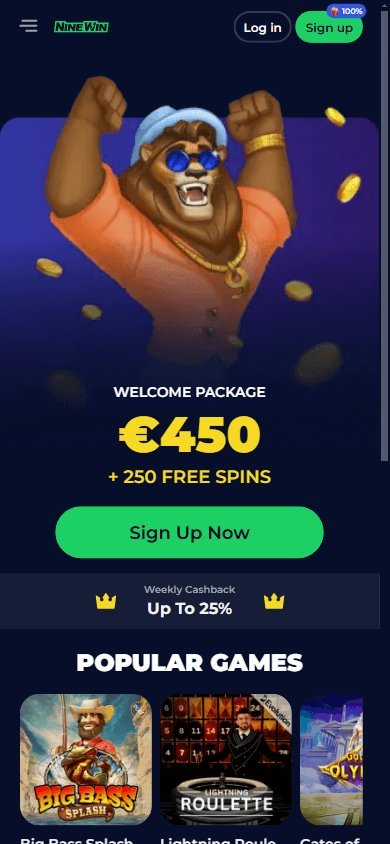 What You’ll Find Inside NineWin UK Casino